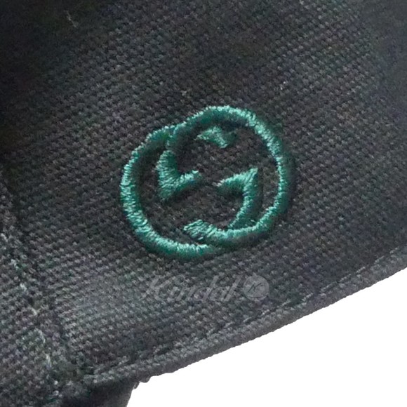 Gucci Interlocking G Sherry Line Baseball Cap Black - Picture 11 of 11